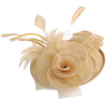 2017 élégant en gros femmes mariage chapeaux vente Fascinator